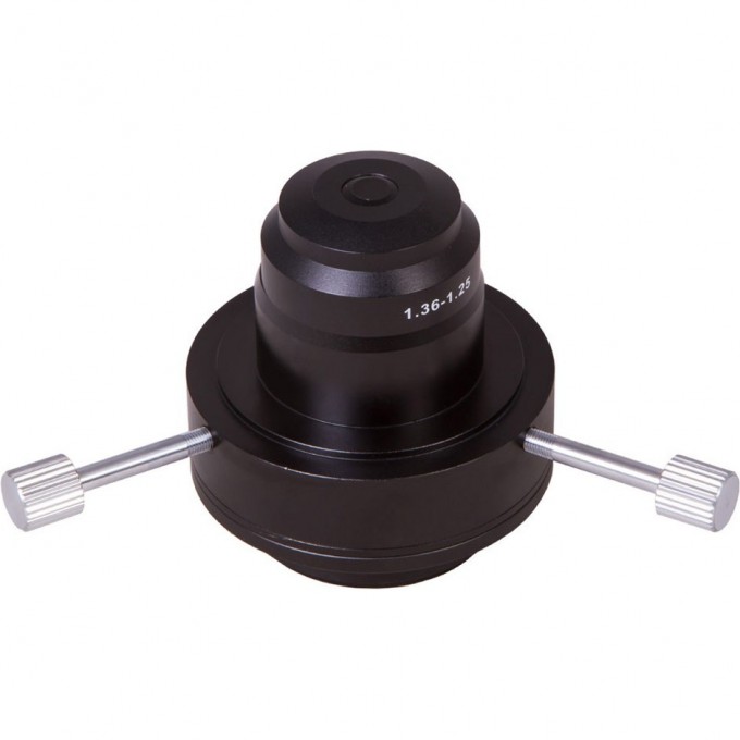 Конденсор темного поля А 1,36–1,25 LEVENHUK MED (масляная иммерсия) 72782