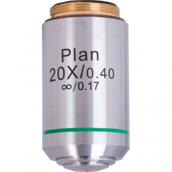 Объектив планахроматический LEVENHUK MED 1000 20x/0,40