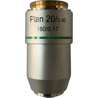 Объектив планахроматический LEVENHUK MED 20x 76070