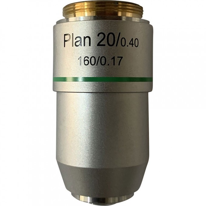 Объектив планахроматический LEVENHUK MED 20x 76070