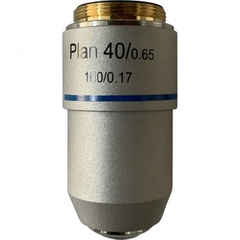 Объектив планахроматический LEVENHUK MED 40x