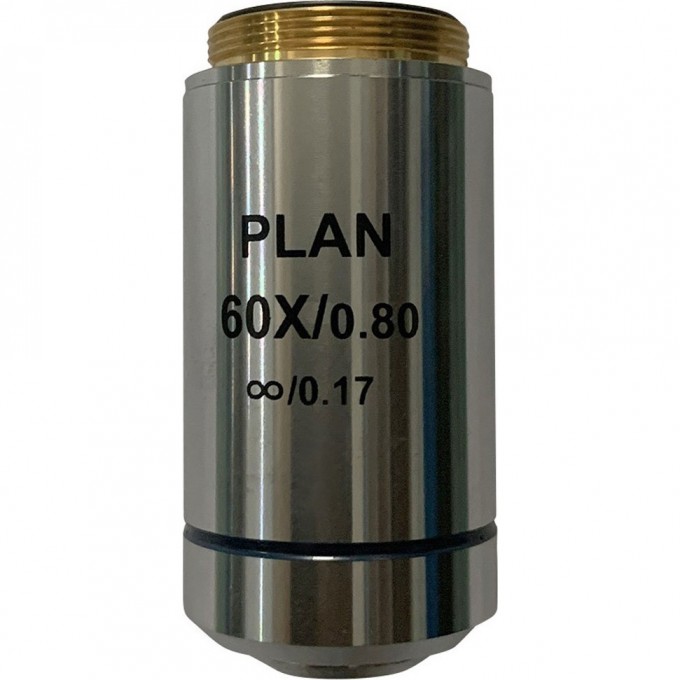 Объектив планахроматический LEVENHUK MED 60x/беск 76078