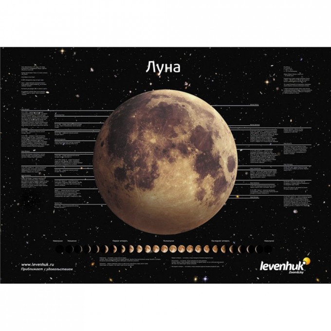 Постер LEVENHUK «Луна» 16649