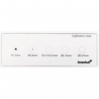 Слайд калибровочный LEVENHUK MED X/Y