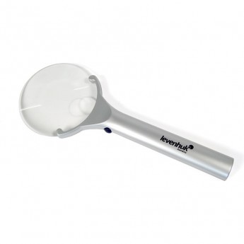 Лупа LEVENHUK ZENO 50, 2,2/4,4x, 88/21 мм, 2 LED