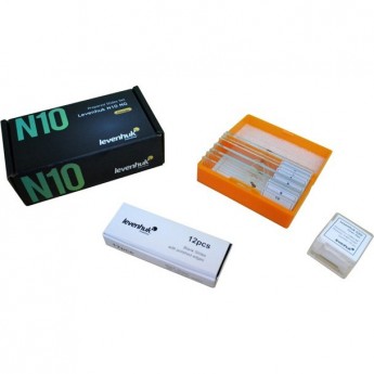 Набор готовых микропрепаратов LEVENHUK N10 NG