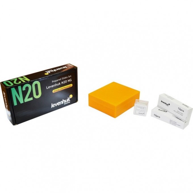 Набор готовых микропрепаратов LEVENHUK N20 NG 29277