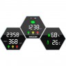 Монитор качества воздуха LEVENHUK WEZZER AIR PRO DM50 81401