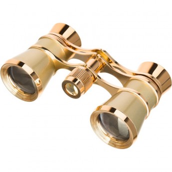 Театральный бинокль LEVENHUK Broadway 325B, золотистый